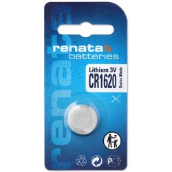 Battery Lithium CR1620 3 volts Renata