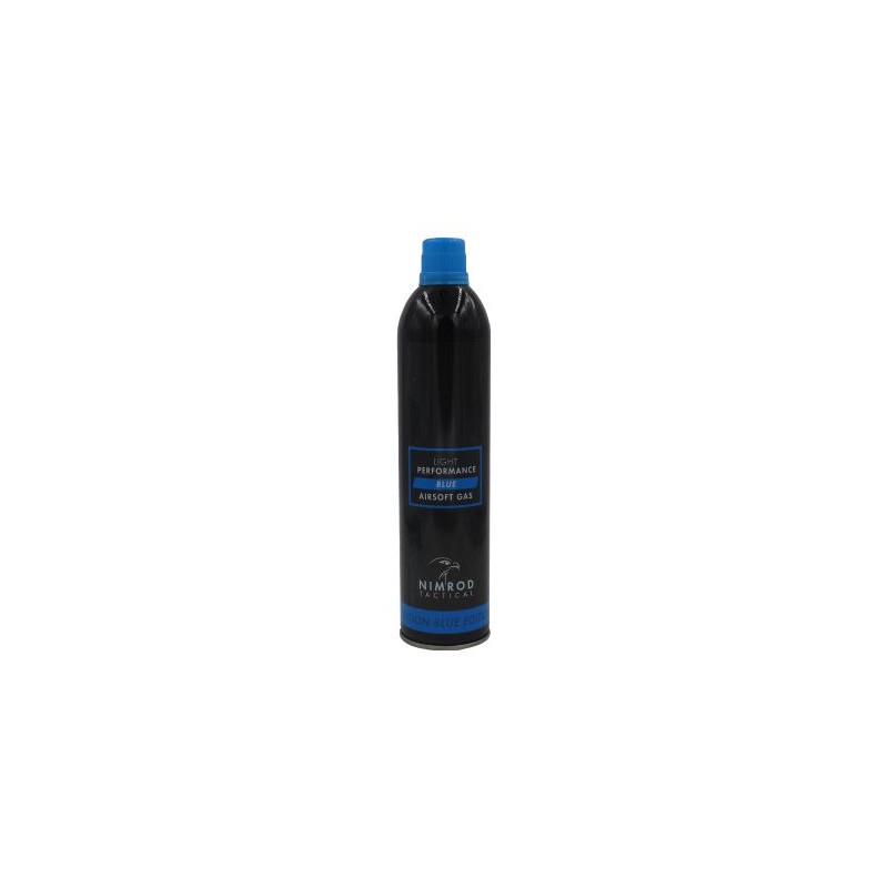 116 PSI Light Performance Blue Gas 500ML NIMROD